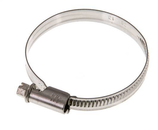 40 - 60 mm Hose Clamp with a Stainless Steel 304 9 mm band - Norma [2 Pieces]