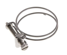 55 - 60 mm Hose Clamp Stainless Steel 304