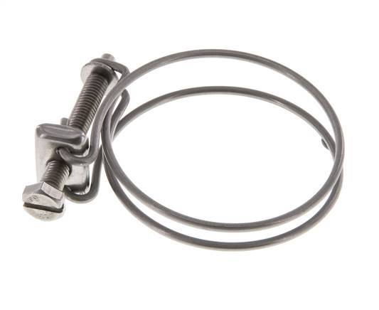 55 - 60 mm Hose Clamp Stainless Steel 304