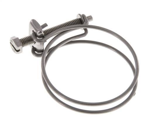 55 - 60 mm Hose Clamp Stainless Steel 304