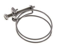 55 - 60 mm Hose Clamp Stainless Steel 304