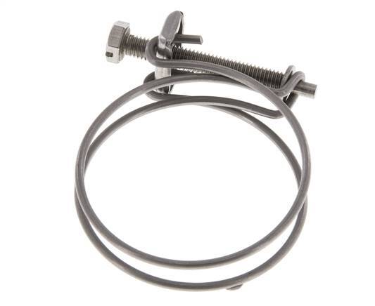 55 - 60 mm Hose Clamp Stainless Steel 304