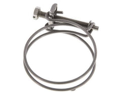 55 - 60 mm Hose Clamp Stainless Steel 304