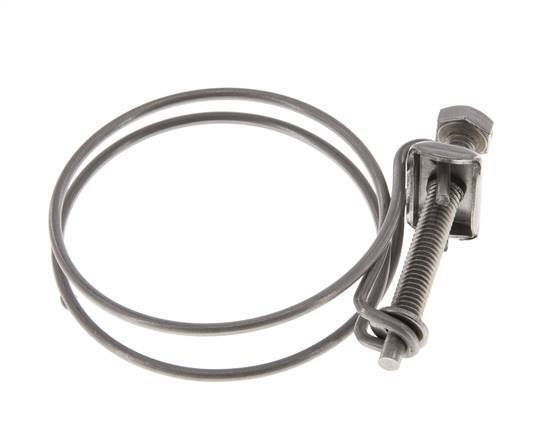 55 - 60 mm Hose Clamp Stainless Steel 304