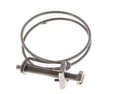 55 - 60 mm Hose Clamp Stainless Steel 304