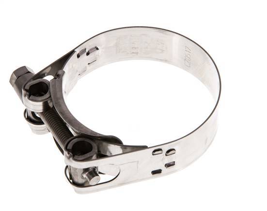 59 - 63 mm Hose Clamp with a Stainless Steel 304 20 mm band - Norma