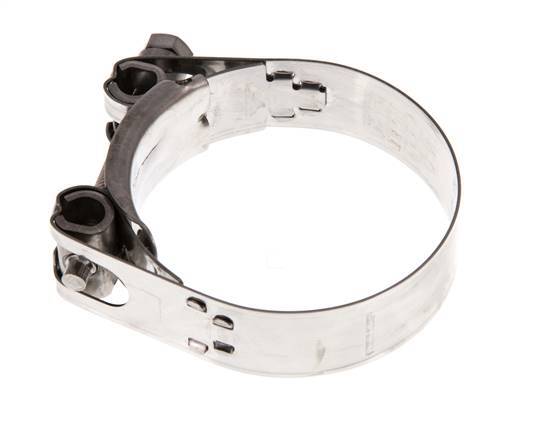 59 - 63 mm Hose Clamp with a Stainless Steel 304 20 mm band - Norma