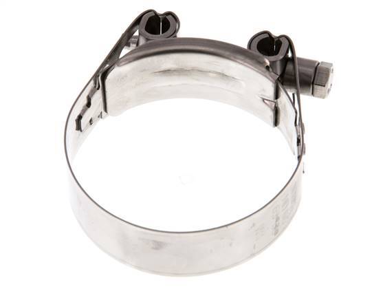 63 - 68 mm Hose Clamp with a Stainless Steel 304 20 mm band - Norma