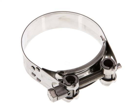 63 - 68 mm Hose Clamp with a Stainless Steel 304 20 mm band - Norma