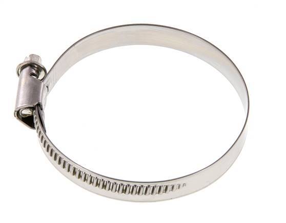 60 - 80 mm Hose Clamp with a Stainless Steel 304 12 mm band - Norma [2 Pieces]