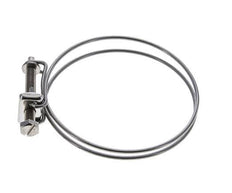 80 - 85 mm Hose Clamp Stainless Steel 304 [2 Pieces]