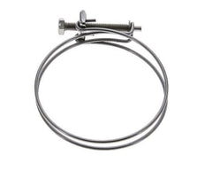 80 - 85 mm Hose Clamp Stainless Steel 304 [2 Pieces]