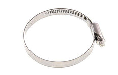 70 - 90 mm Hose Clamp with a Stainless Steel 304 12 mm band - Norma [2 Pieces]