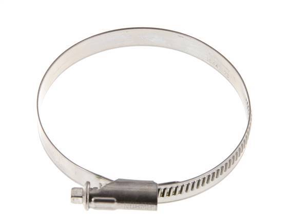 70 - 90 mm Hose Clamp with a Stainless Steel 304 12 mm band - Norma [2 Pieces]