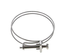 84 - 90 mm Hose Clamp Stainless Steel 304 [2 Pieces]