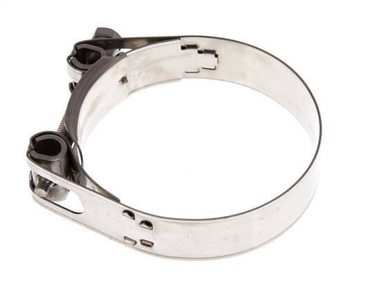 85 - 91 mm Hose Clamp with a Stainless Steel 304 25 mm band - Norma