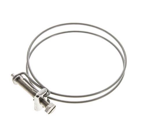 89 - 95 mm Hose Clamp Stainless Steel 304