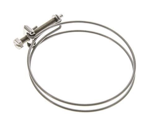 89 - 95 mm Hose Clamp Stainless Steel 304