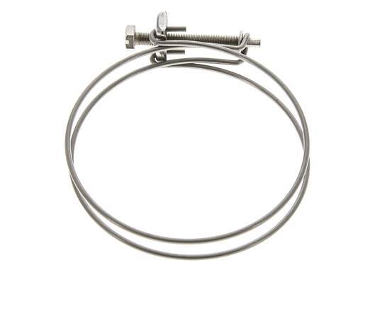 89 - 95 mm Hose Clamp Stainless Steel 304