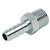 10mmxR1/4'' Hose barb male thread