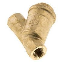Female thread Y strainer 1 1/4 inch brass