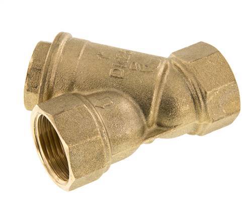 G1'' Y-Strainer 0.5mm 35-Mesh Brass NBR 20bar/290psi