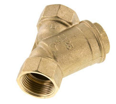 G1'' Y-Strainer 0.5mm 35-Mesh Brass NBR 20bar/290psi