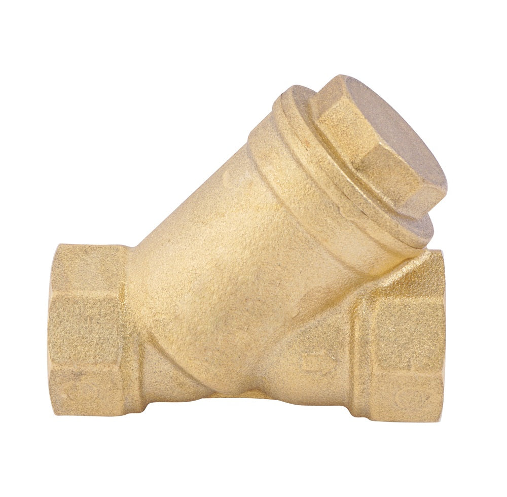 G3'' Y-Strainer 0.8mm 20-Mesh Brass NBR 16bar/232psi