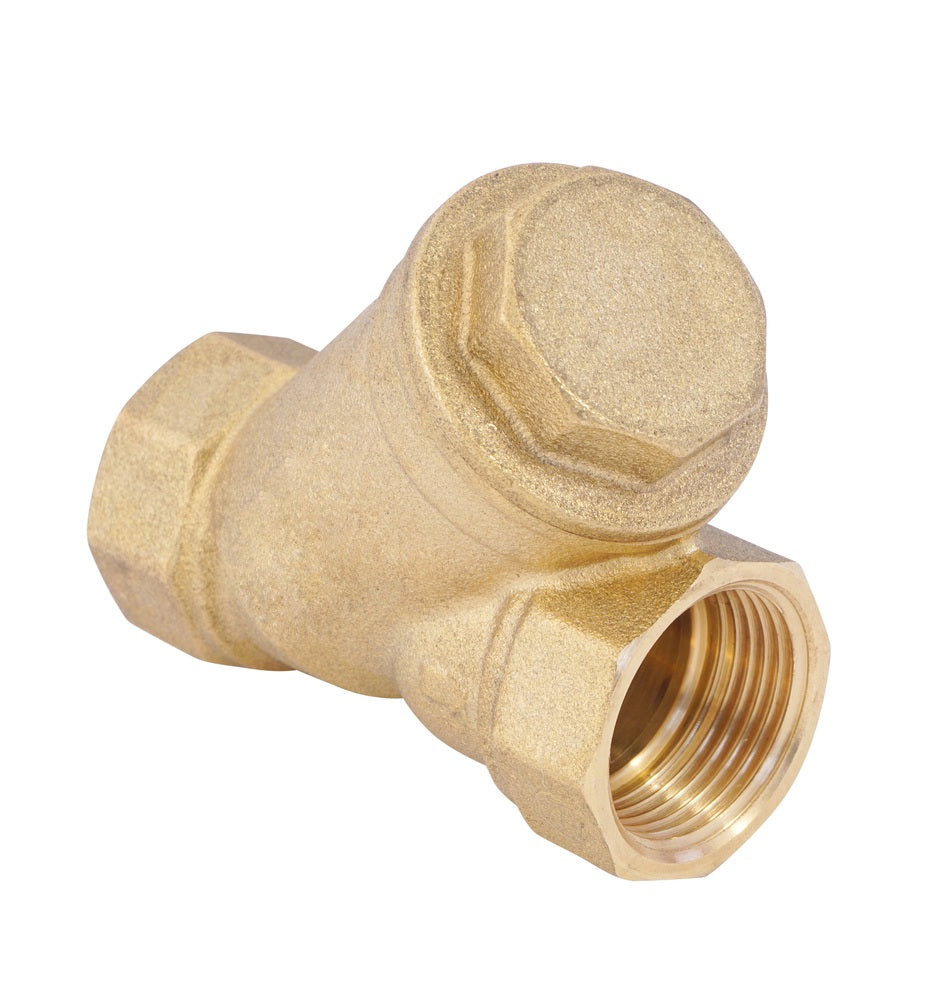 G2 1/2'' Y-Strainer 0.8mm 20-Mesh Brass NBR 16bar/232psi