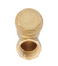 G2 1/2'' Y-Strainer 0.8mm 20-Mesh Brass NBR 16bar/232psi