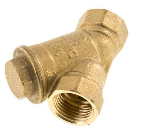 G1/2'' Y-Strainer 0.2mm 70-Mesh Brass NBR 20bar/290psi
