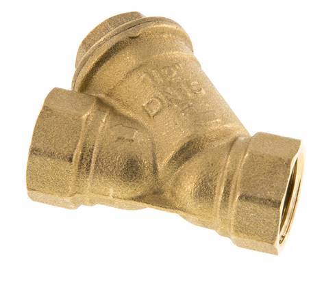 G 1/2'' Brass Y-Strainer 0.2 mm Mesh 20 Bar NBR