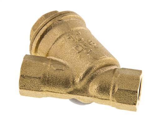 G1/4'' Y-Strainer 0.2mm 70-Mesh Brass NBR 20bar/290psi