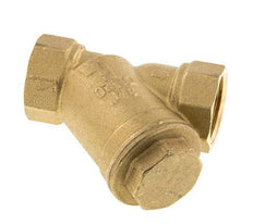 G 4 Brass Y-Strainer 0.8 mm Mesh 16 Bar NBR
