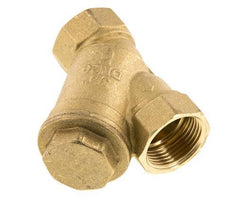 G 3/4'' Brass Y-Strainer 0.2 mm Mesh 20 Bar NBR