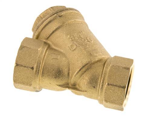 G 3/4'' Brass Y-Strainer 0.2 mm Mesh 20 Bar NBR