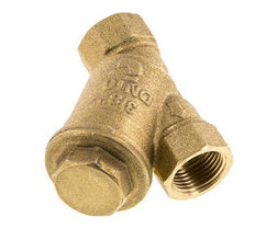 G3/8'' Y-Strainer 0.2mm 70-Mesh Brass NBR 20bar/290psi
