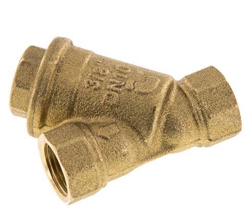 G3/8'' Y-Strainer 0.2mm 70-Mesh Brass NBR 20bar/290psi