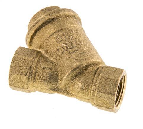 G3/8'' Y-Strainer 0.2mm 70-Mesh Brass NBR 20bar/290psi