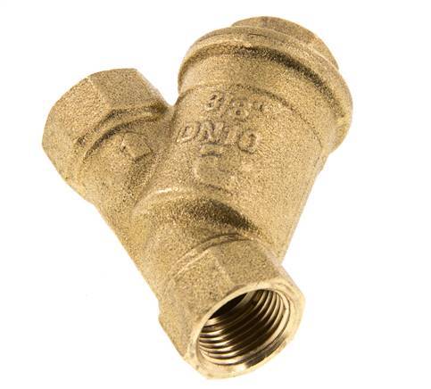 G3/8'' Y-Strainer 0.2mm 70-Mesh Brass NBR 20bar/290psi