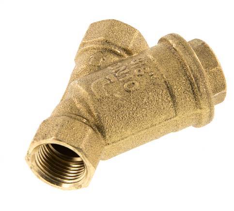 G3/8'' Y-Strainer 0.2mm 70-Mesh Brass NBR 20bar/290psi