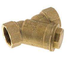 G 1'' Brass Y-Strainer 0.2 mm Mesh 20 Bar NBR