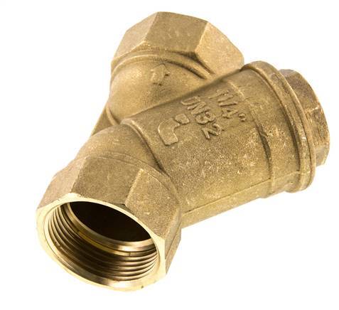 G1 1/4'' Y-Strainer 0.2mm 70-Mesh Brass NBR 20bar/290psi