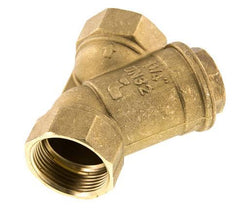 G1 1/4'' Y-Strainer 0.2mm 70-Mesh Brass NBR 20bar/290psi