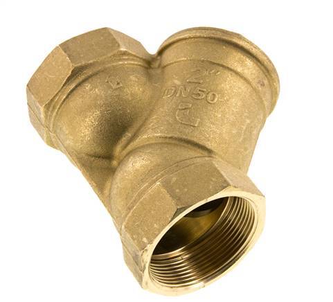 G2'' Y-Strainer 0.2mm 70-Mesh Brass NBR 20bar/290psi