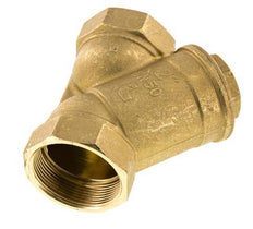 G 2'' Brass Y-Strainer 0.2 mm Mesh 20 Bar NBR