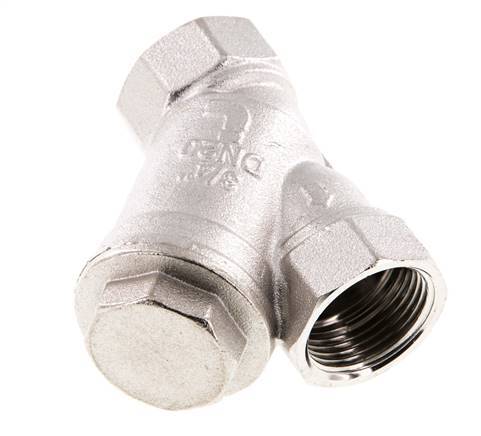 G3/4'' Y-Strainer 0.5mm 35-Mesh Nickel-Plated Brass NBR 20bar/290psi