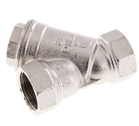 G3/4'' Y-Strainer 0.5mm 35-Mesh Nickel-Plated Brass NBR 20bar/290psi