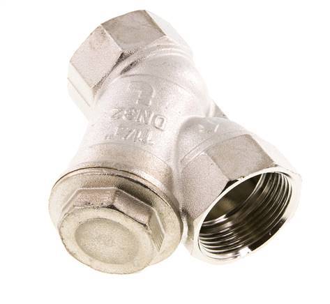 G1 1/4'' Y-Strainer 0.5mm 35-Mesh Nickel-Plated Brass NBR 20bar/290psi