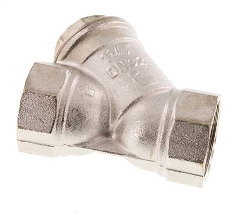 G1 1/4'' Y-Strainer 0.5mm 35-Mesh Nickel-Plated Brass NBR 20bar/290psi